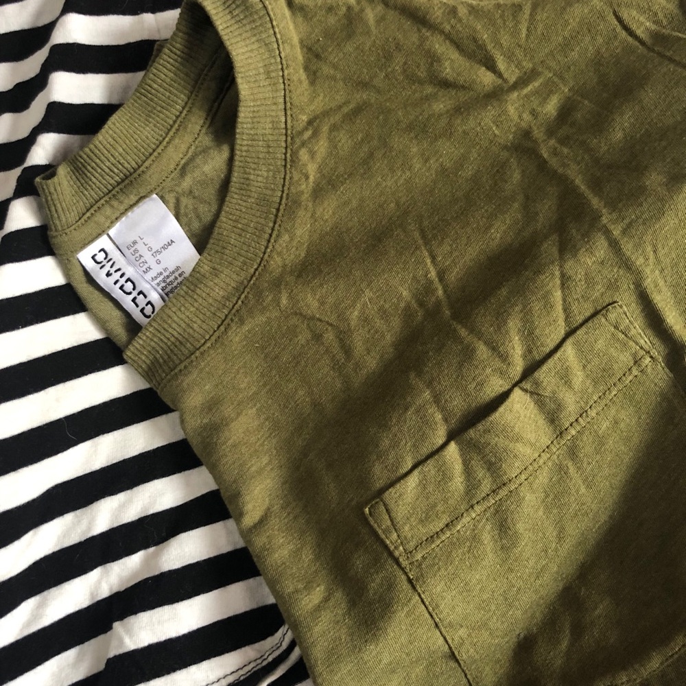 Cropped tee bundle - Picture 2 of 2